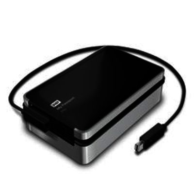 WD 4TB (2 x 2TB) My Passport Pro Thunderbolt 2.5 Portable Drive